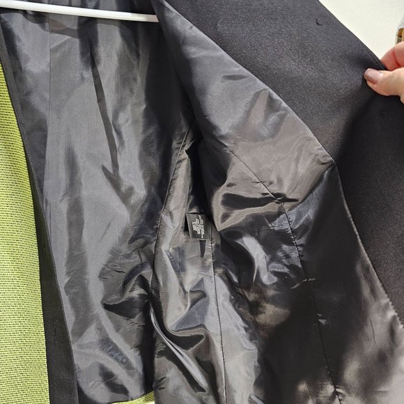 Kasper Blazer Jacket Woman's Size 10 Green - Picture 4 of 6